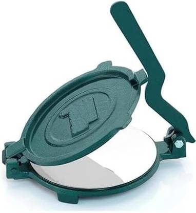 KAVYACRASH 6.5 inch Cast Iron Manual Puri Maker Roti and Khakra Maker