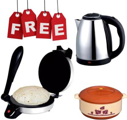 OTC Combo Of Dough Maker & Roti maker Electric Kettle BV-4 Electric Kettle