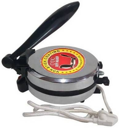 OTC Non Stick Electric 1 Year Warranty Roti and Khakra Maker