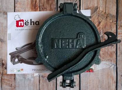 SKYZONE Iron Puri Maker Puri Press Kitchen Press Chapati Machine Roti and Khakra Maker