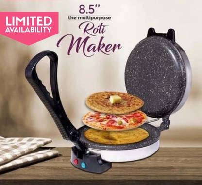 Viyasha Multipurpose Roti Maker Electric Automatic | chapati Maker Electric Automatic RT Roti and Khakra Maker