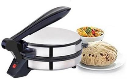 Viyasha ® Chapati/Roti/Khakhra/Pizza Maker || 900 WATTS Shock Proof Stainless Steel A6 Roti and Khakra Maker
