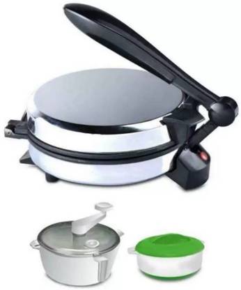 Online Generation @ Combo Pack Of Electric Roti Maker || Dough Maker||Casserole RT92 Roti and Khakra Maker