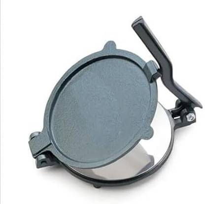 FORSQUARE uri Press Machine with Handle Super Smooth Non-Stick Manual Roti Maker Roti and Khakra Maker