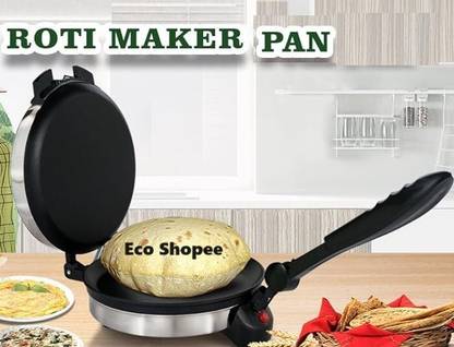 ECO SHOPEE 1 Year Warranty Non Stick Electric EC-122 Roti and Khakra Maker