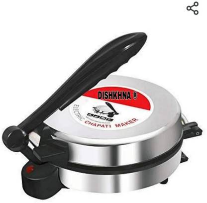 DIKANSHA ® Electric Automatic chapati Maker Electric Automatic | Roti Maker Non Stick T6 Roti and Khakra Maker