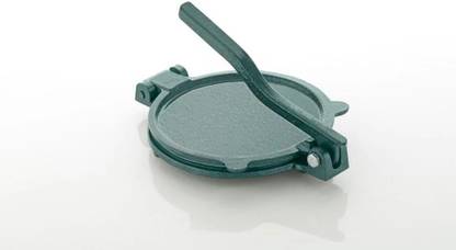 Neha Roti Maker Press-Heavy Duty Cast Iron with Stainless Steel Plates Puri Maker Roti and Khakra Maker