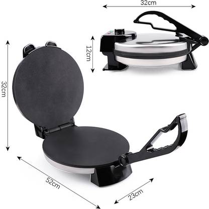 Viyasha Multipurpose Roti Maker Electric Automatic chapati Maker Electric Automatic Roti and Khakra Maker