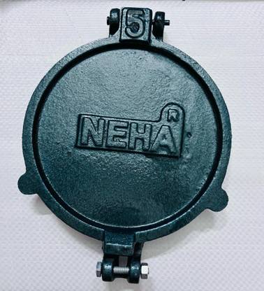 Neha Handheld Puri Maker For Home | Iron Puri Press Machine | SS Plate Chapati Press Roti and Khakra Maker