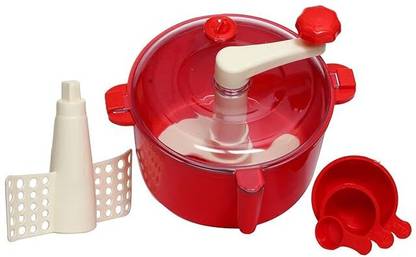 EDBIRET Non-Electric Dough Automatic Atta Roti Maker Plastic Automatic Dough Maker