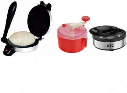 OTC Combo Of RM-2200 Roti and Khakra Maker