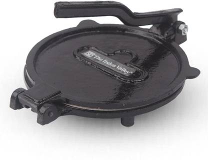The Indus Valley Cast Iron Manual Puri Press, Roti and Khakra Maker