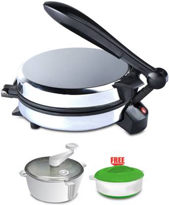 OTC Combo Of PR-1615 Roti and Khakra Maker