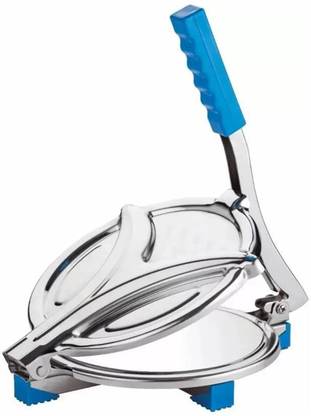 BLLUEX Stainless Steel Manual Puri Maker Press Machine with Handle/Puri Maker(S.K1) Roti and Khakra Maker