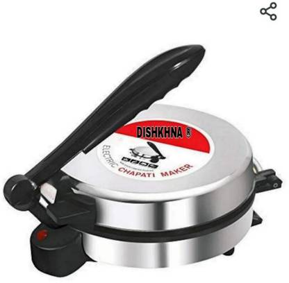 DIKANSHA ® Electric Automatic chapati Maker Electric Automatic | Roti Maker Non Stick Q2 Roti and Khakra Maker