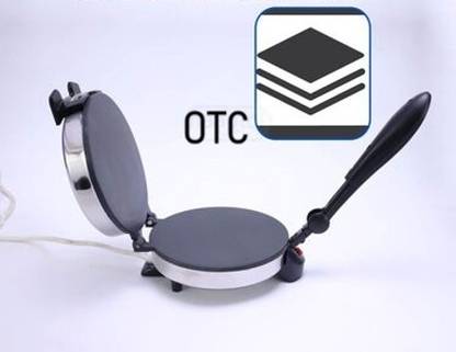 OTC Electric Non Stick Roti and Khakra Maker