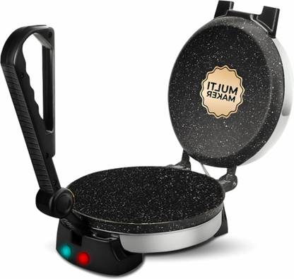 DIGISMART Electric Multi Maker Automatic Super smooth Non-Stick Coating Cool Touch Handle Roti and Khakra Maker