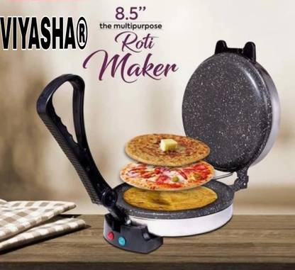 Viyasha Multipurpose Roti Maker Electric Automatic | chapati Maker Electric Automatic T1 Roti and Khakra Maker