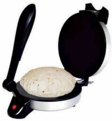 Viyasha Chapati/Roti/Khakhra/Pizza Maker || 900 WATTS Shock Proof Stainless Steel A148 Roti and Khakra Maker