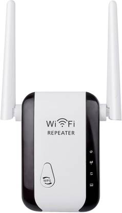 X88 Pro 300Mbps Wi-Fi Range Extender for Home: Long Range Wireless Signal Amplifier WiFi Range Extender 2.4 GHz 300 Mbps Wifi Speed Single Band External Antenna NA