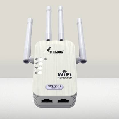 Melbon Wi-Fi Range Extender 300Mbps WiFi Blast Amplifier Extenders, Access Point Router Router Antenna Booster