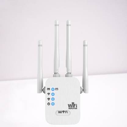 PunnkFunnk Wi-Fi 4G Repeater "Range Boosting External Antennas Wi-Fi Repeater" Router Antenna Booster