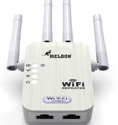 Melbon Access Point Router Wi-Fi Range Extender 300Mbps WiFi Blast Amplifier Extenders Router Antenna Booster