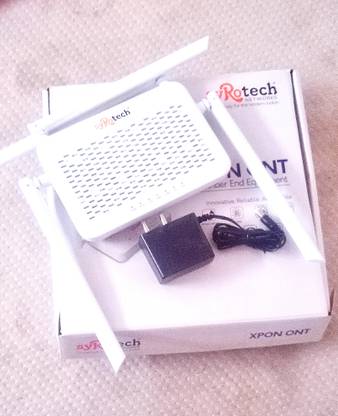 Syrotech SY-2010R2 dualband 1000 mbps speed Router 2.4 GHz 1000 Mbps Wifi Speed Dual Band Internal & External Antenna Ethernet (Cable Broadband)