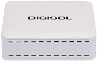 DIGISOLDG -GR1010 GEPON ONU Router with 1 PON and 1 Giga Port Router 2.4 GHz 300 Mbps Wifi Speed NA Ethernet (Cable Broadband)