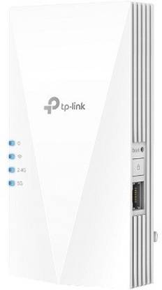 TP-Link RE700X(EU) WI-FI 6 Range Extender WiFi Range Extender 2.4 GHz, 5 GHz 3000 Mbps Wifi Speed Dual Band Internal Antenna Ethernet (Cable Broadband)