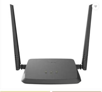 Dlink DIR 615 WiFi Range Extender 2.4 GHz 50 Mbps Wifi Speed Single Band External Antenna Ethernet (Cable Broadband)