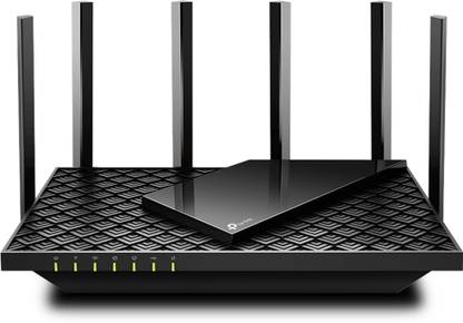 TP-Link Archer AX72 Pro Wireless Router 2.4 GHz, 5 GHz 5400 Mbps Wifi Speed Dual Band External Antenna Ethernet (Cable Broadband)