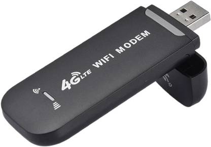 MARS Wi-Fi Data card 4G LTE Wireless USB Dongle Stick with All SIM Network Support 4G Router 2.1 GHz 150 Mbps Wifi Speed Dual Band Internal Antenna MiFi (Sim Based)