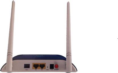NETLINK V2802GW Wireless Router 2.4 GHz 300 Mbps Wifi Speed Single Band External Antenna Ethernet (Cable Broadband)
