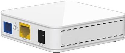 MAHIWAL Fibergate single band xpon + voice port, Mesh Router 0 GHz 0 Mbps Wifi Speed NA Internal & External Antenna NA