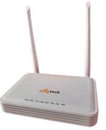 Syrotech GPON-­1110-­WDONT 4G Router 2.4 GHz 300 Mbps Wifi Speed Single Band External Antenna Both (Ethernet and ADSL)