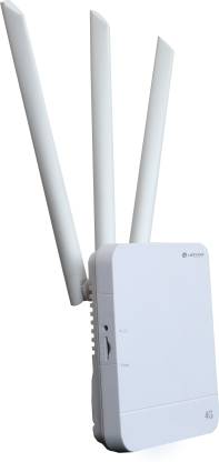 LAPCARE 4G Sim WiFi Router,LTE, Wi-Fi W-III with Nano SIM Card Slot, LAN Router 300 Mbps 4G Router