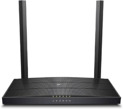 TP-Link XC220-G3V AC1200 Wireless VOIP XPON Router Wireless Router 2.4 GHz, 5 GHz 1200 Mbps Wifi Speed Dual Band External Antenna NA