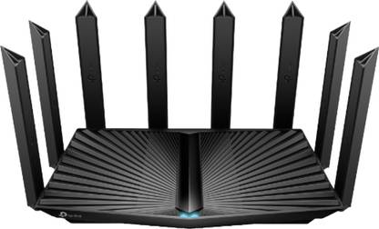 TP-Link Archer AX80 AX6000 8-Stream Wi-Fi 6 Wireless Router 2.4 GHz, 5 GHz 6000 Mbps Wifi Speed Dual Band External Antenna Ethernet (Cable Broadband)