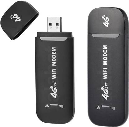 X88 Pro 4G LTE Wi‑Fi Dongle – Universal SIM Support & Plug‑and‑Play Hotspot 7.2 Mbps Data Card ,Calls not Supported