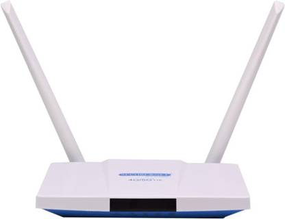Securenet 4G SIM Wireless Router, 2.4GHz, 802.11b/g/n 4G Router 2.4 GHz 300 Mbps Wifi Speed Single Band External Antenna MiFi (Sim Based)