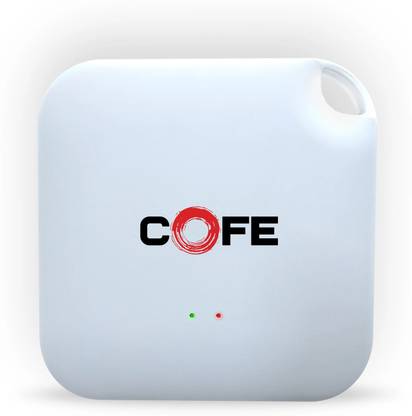 COFE TravelNet 2.0 4G Router 2.4 GHz 150 Mbps Wifi Speed Single Band MiFi (Sim Based)