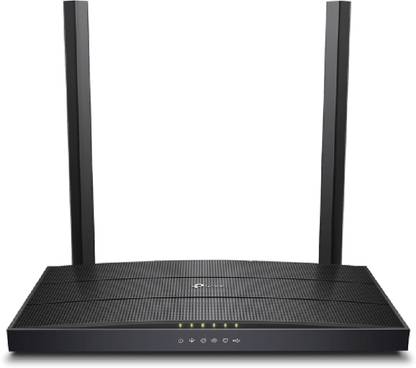 TP-Link XC220-G3v Wireless Router 2.4 GHz, 5 GHz 1200 Mbps Wifi Speed Dual Band External Antenna Ethernet (Cable Broadband)