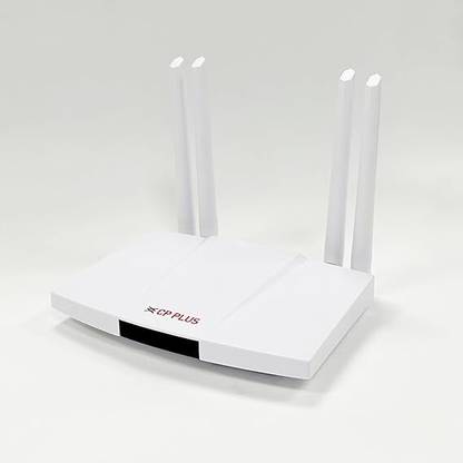 CP PLUS CP-XR-DE41-S Wireless 4G Router 2.4 GHz 150 Mbps Wifi Speed Single Band External Antenna Ethernet (Cable Broadband)