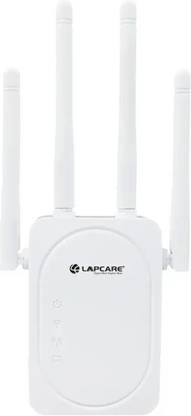 LAPCARE LRE701 WiFi Range Extender 5 GHz 600 Mbps Wifi Speed Dual Band External Antenna Access Point Mode