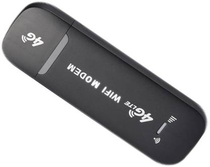 MARS Fast & Reliable 4G Portable Dongle for On-the-Go Internet 4G Router 2.4 GHz 150 Mbps Wifi Speed NA MiFi (Sim Based)