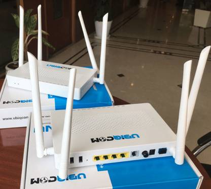 UBIQCOM UB5041 GVWD+ Wireless Router 5 GHz 300 Mbps Wifi Speed Dual Band External Antenna NA