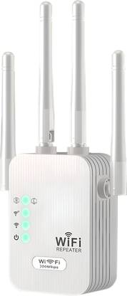 X88 Pro 300Mbps Speed Wi-Fi Signal Booster & Range Extender for Home Wireless Coverage WiFi Range Extender 5 GHz 300 Mbps Wifi Speed Single Band External Antenna NA