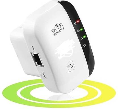 X88 Pro 2023 WiFi Extender, Wi Fi Range Extender Signal Booster up to 3000sq.ft Router 2.1 GHz 300 Mbps Wifi Speed Quad Band Internal Antenna NA