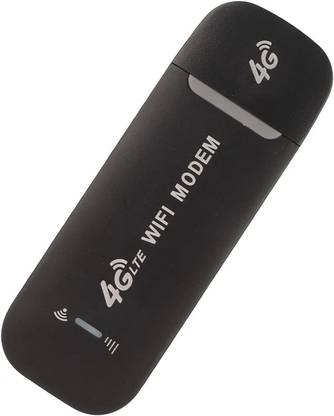 MARS WiFi Dongle with All SIM 4G,5G Network Support, Plug & Play InsertSim 4G Router 2.1 GHz 150 Mbps Wifi Speed Dual Band Internal Antenna MiFi (Sim Based)